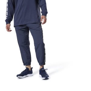 Spodnie Męskie Reebok Meet You There 7/8 Jogger Granatowe PL 51PMCJO